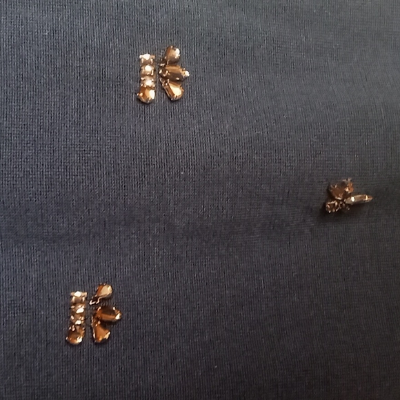 Beautiful Beaded LOFT Sweater - Picture 4 of 4